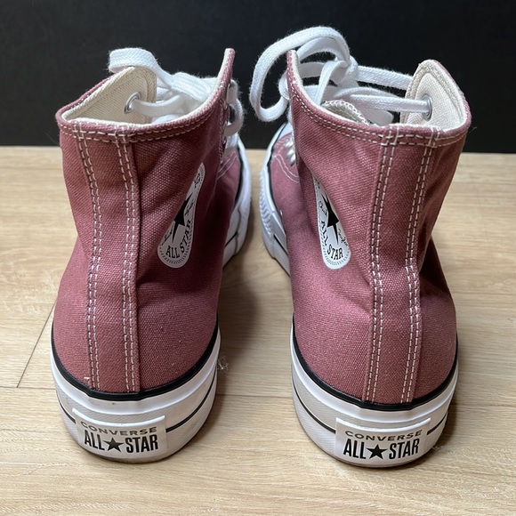 Converse Chuck Taylor All Star Lift Saddle High Top Platform Shoes, SIZE 9 US - Picture 7 of 10